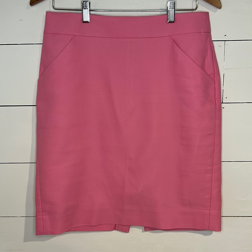 J. Crew The Pencil Skirt - 6